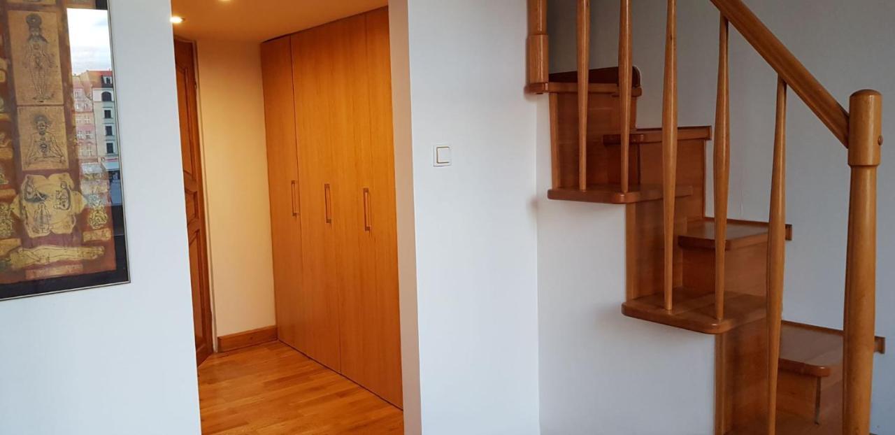 Unique Luxury Studio On Market Square Lägenhet Wrocław Exteriör bild