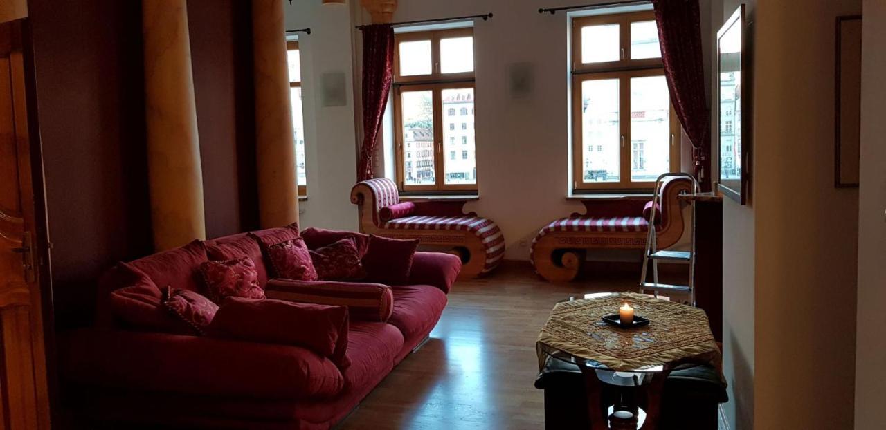 Unique Luxury Studio On Market Square Lägenhet Wrocław Exteriör bild